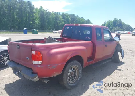 2000 Ford Ranger Xl/Xlt из США, поврежденный, VIN 1FTZR15V5YPB70686